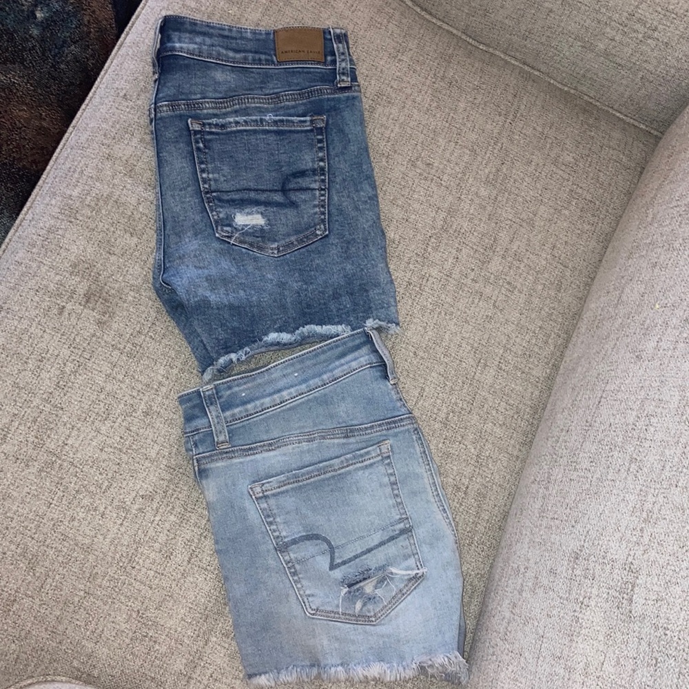 2 Pairs American Eagle Shorts